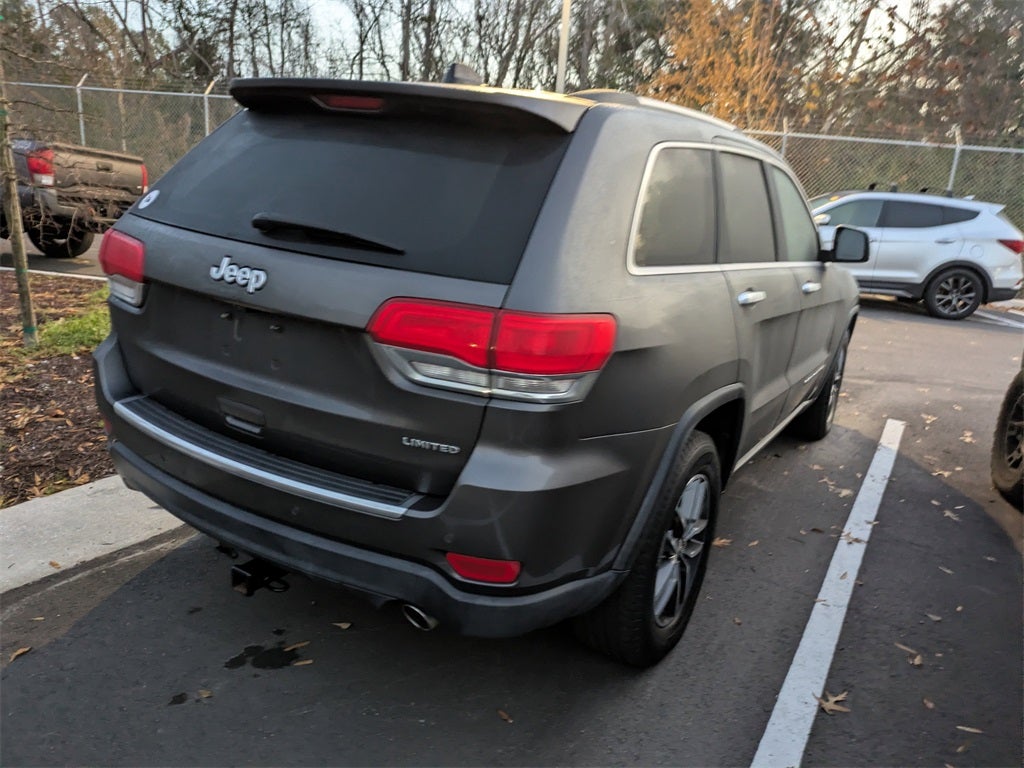 2018 Jeep Grand Cherokee Limited