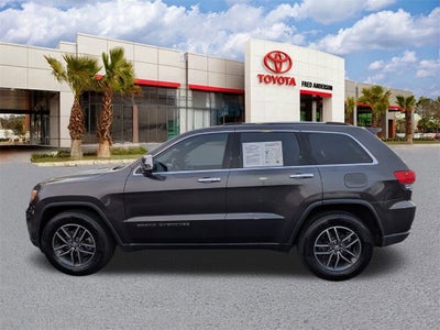 2018 Jeep Grand Cherokee Limited