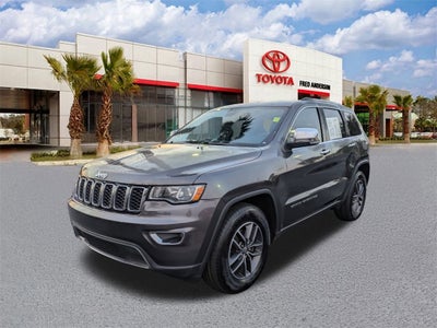 2018 Jeep Grand Cherokee Limited