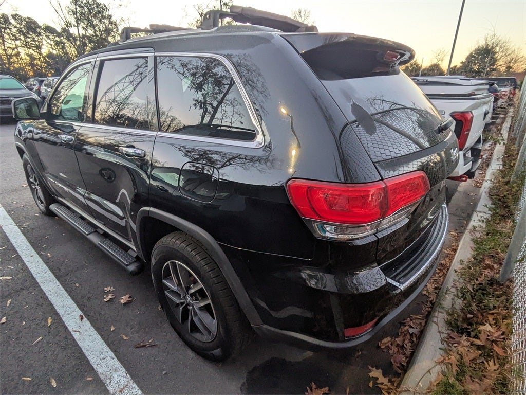 2018 Jeep Grand Cherokee Limited