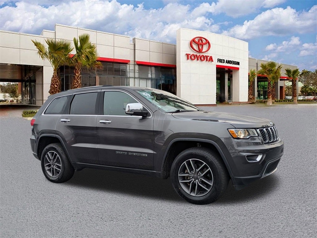 2019 Jeep Grand Cherokee Limited