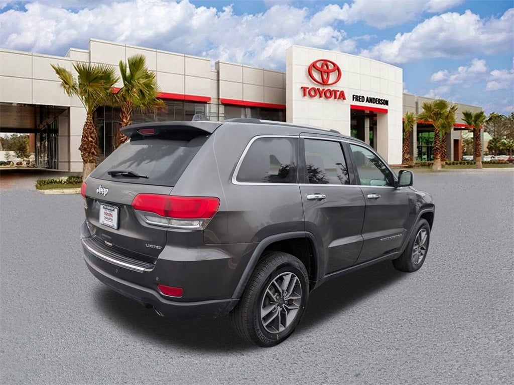 2019 Jeep Grand Cherokee Limited
