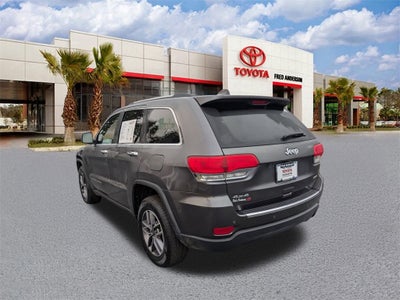 2019 Jeep Grand Cherokee Limited