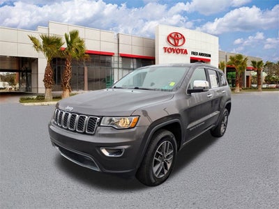 2019 Jeep Grand Cherokee Limited
