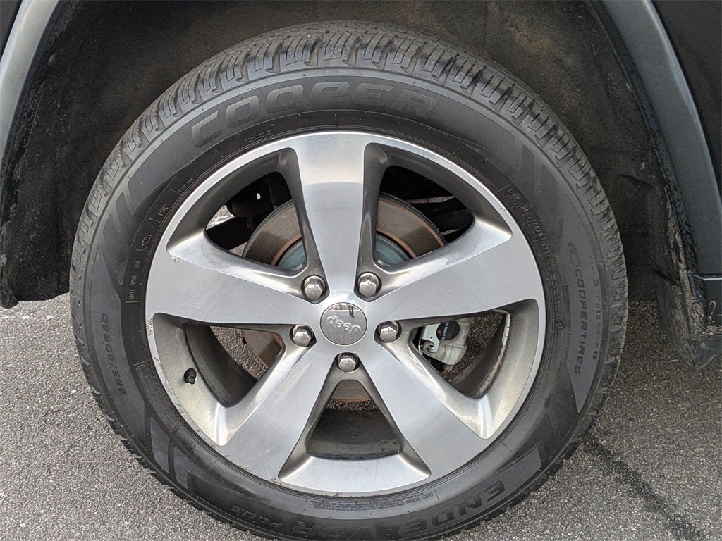 2016 Jeep Grand Cherokee Limited