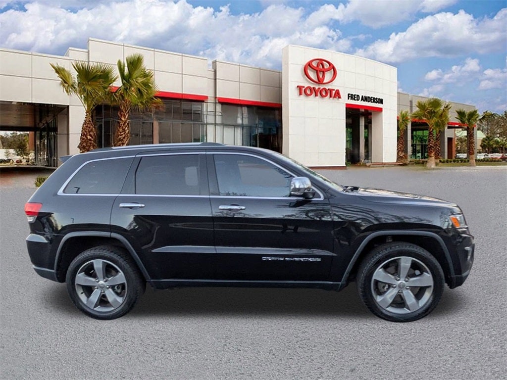 2016 Jeep Grand Cherokee Limited