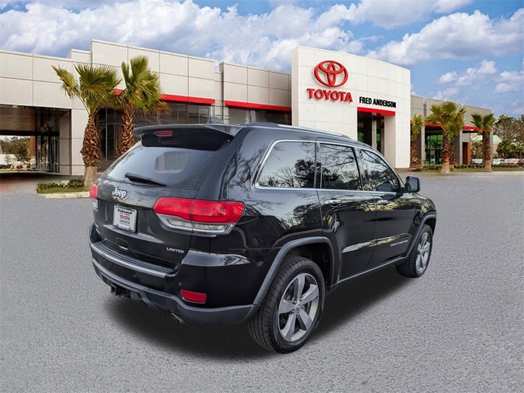 2016 Jeep Grand Cherokee Limited