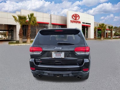 2016 Jeep Grand Cherokee Limited