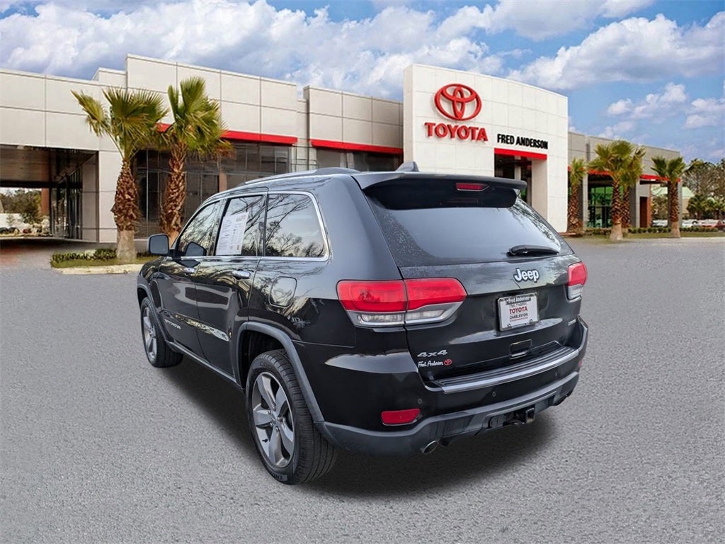 2016 Jeep Grand Cherokee Limited