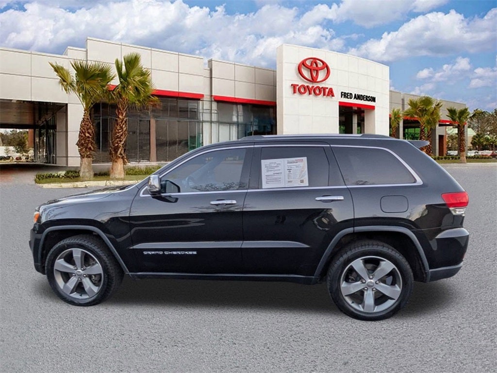 2016 Jeep Grand Cherokee Limited