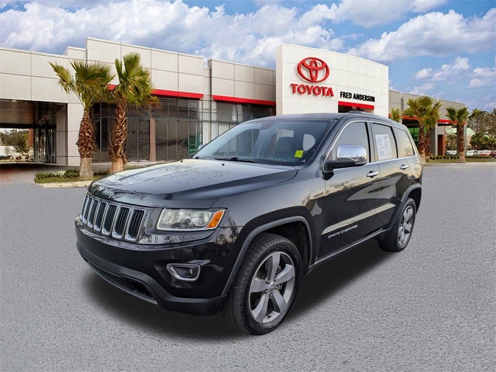 2016 Jeep Grand Cherokee Limited