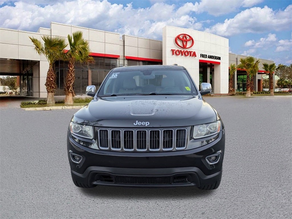 2016 Jeep Grand Cherokee Limited