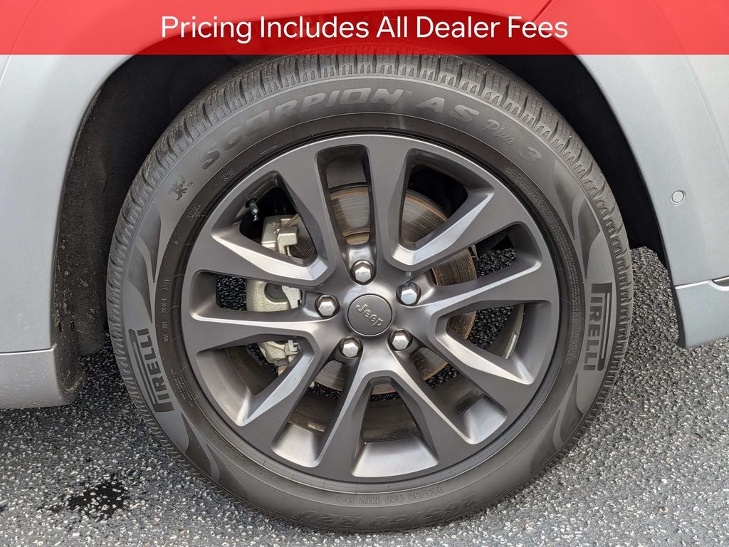 2019 Jeep Grand Cherokee High Altitude