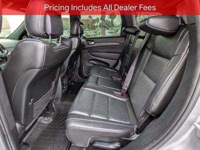 2019 Jeep Grand Cherokee High Altitude