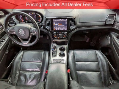 2019 Jeep Grand Cherokee High Altitude