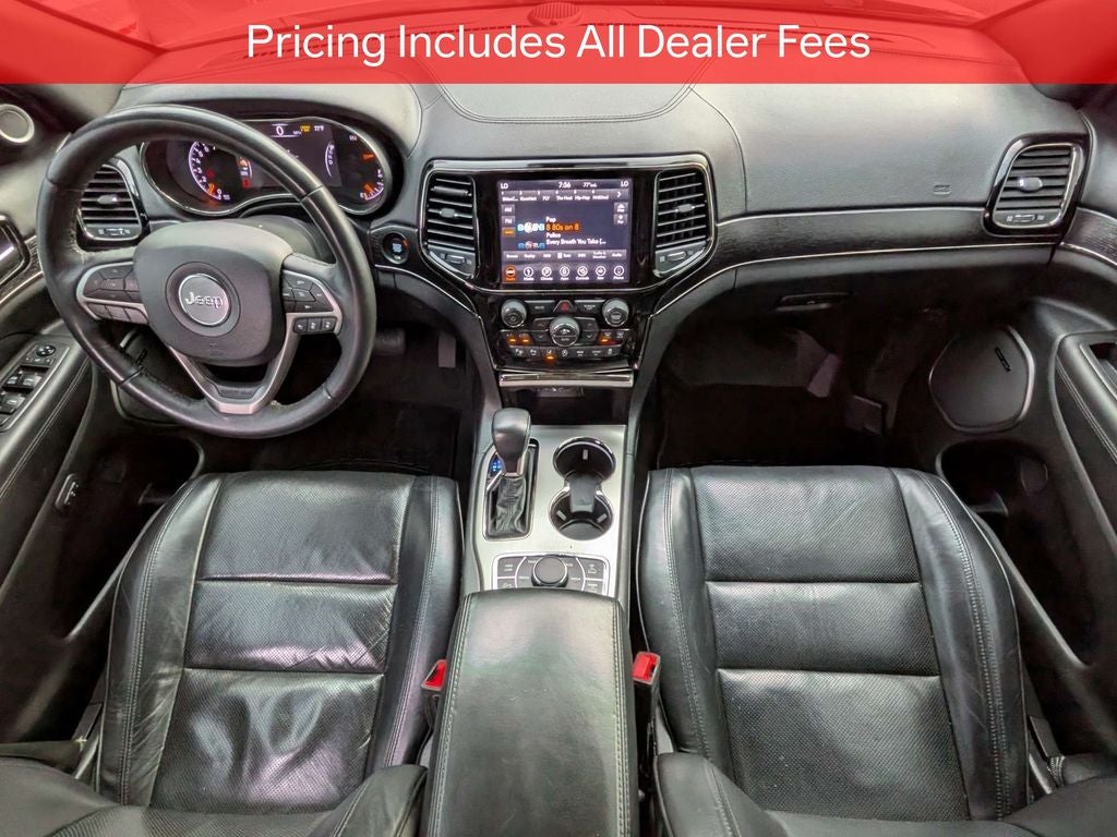 2019 Jeep Grand Cherokee High Altitude