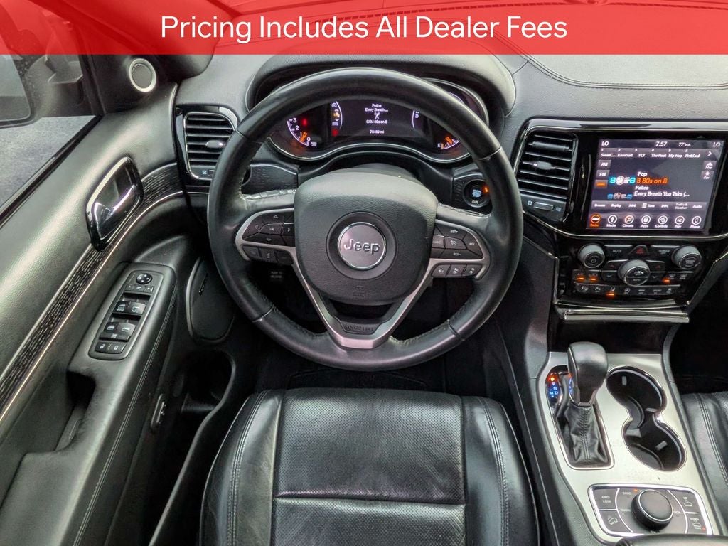 2019 Jeep Grand Cherokee High Altitude