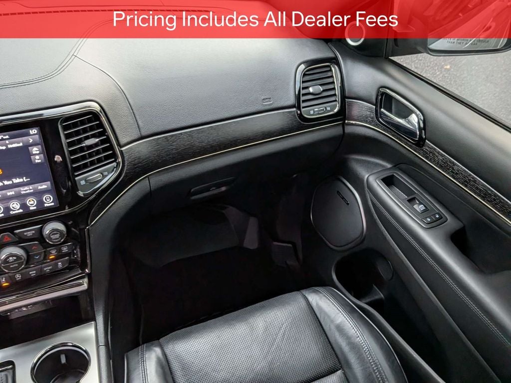 2019 Jeep Grand Cherokee High Altitude
