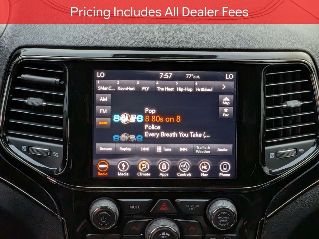 2019 Jeep Grand Cherokee High Altitude