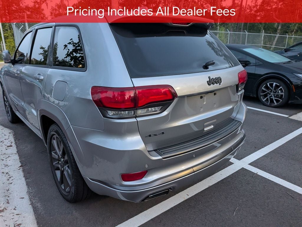 2019 Jeep Grand Cherokee High Altitude