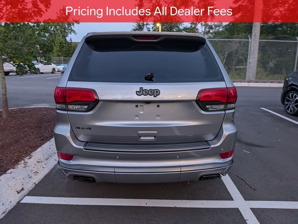 2019 Jeep Grand Cherokee High Altitude