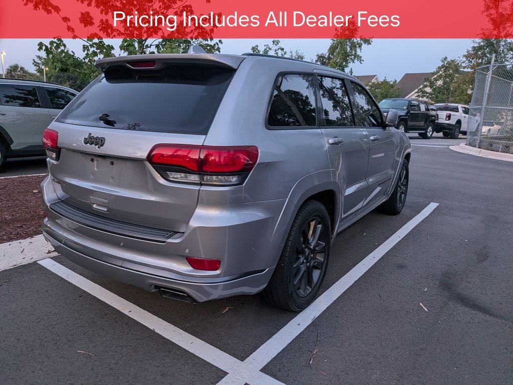2019 Jeep Grand Cherokee High Altitude