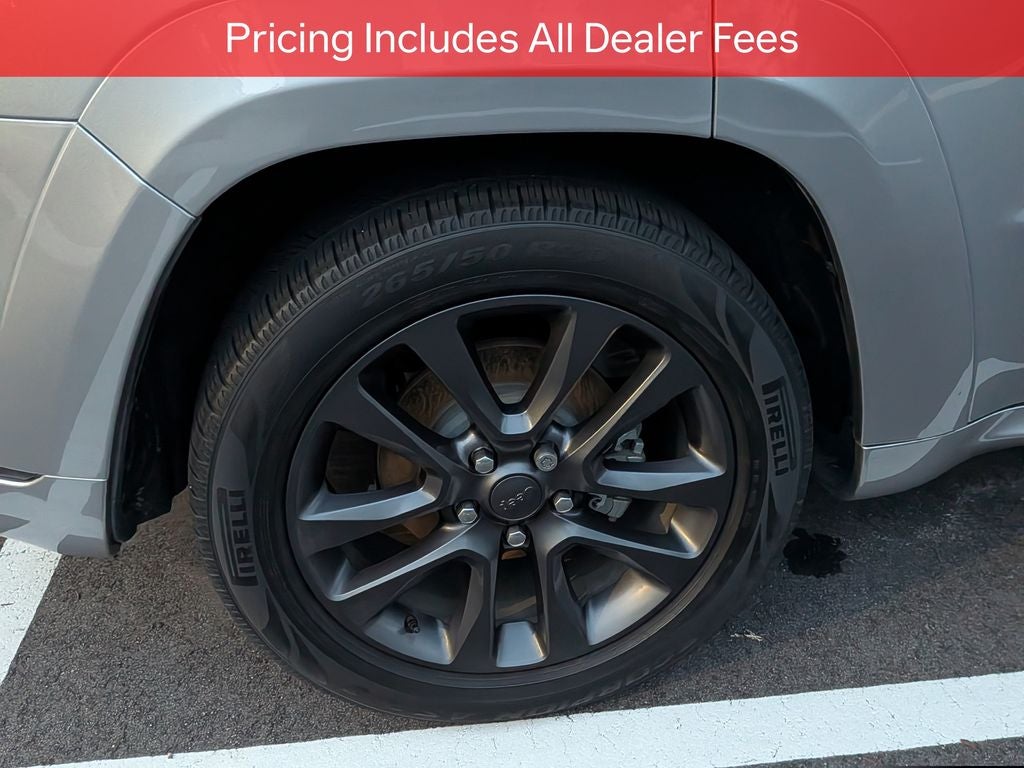 2019 Jeep Grand Cherokee High Altitude