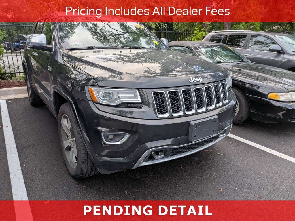 2016 Jeep Grand Cherokee Overland