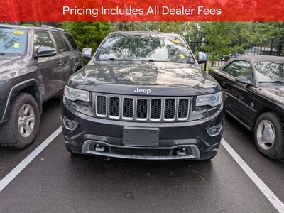 2016 Jeep Grand Cherokee Overland