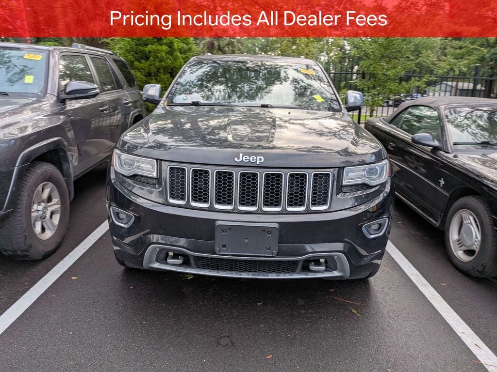 2016 Jeep Grand Cherokee Overland