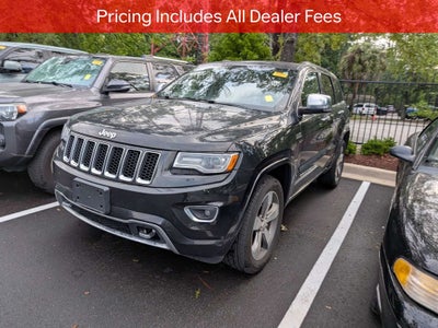 2016 Jeep Grand Cherokee Overland