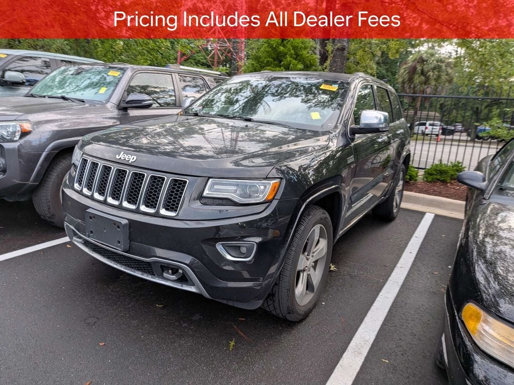 2016 Jeep Grand Cherokee Overland