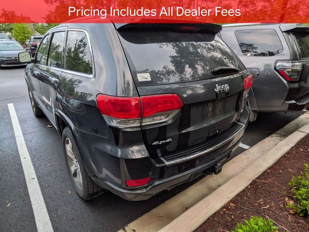 2016 Jeep Grand Cherokee Overland