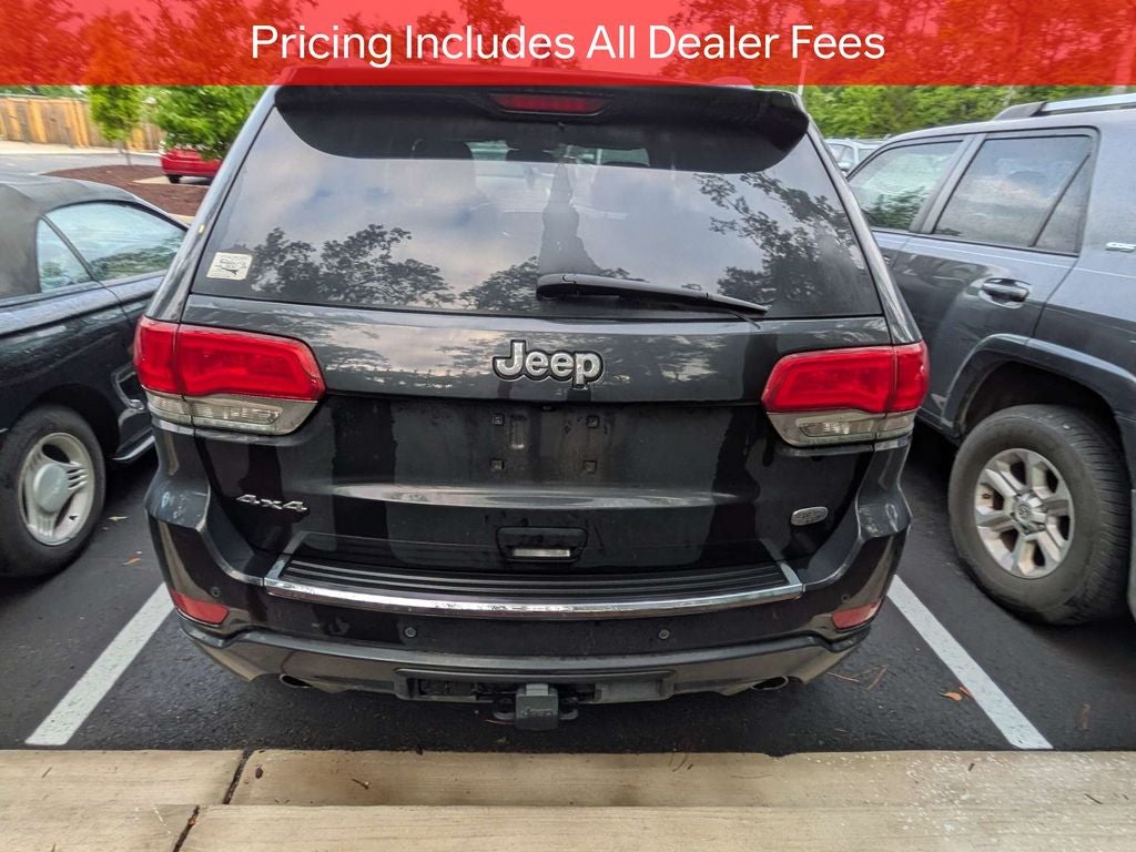 2016 Jeep Grand Cherokee Overland