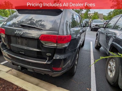 2016 Jeep Grand Cherokee Overland