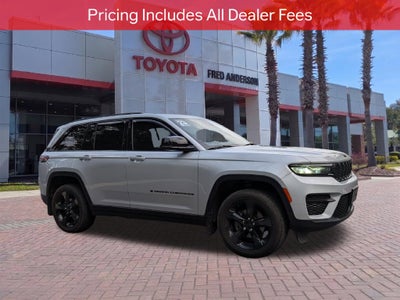 2024 Jeep Grand Cherokee Altitude X