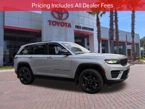 2024 Jeep Grand Cherokee Altitude X