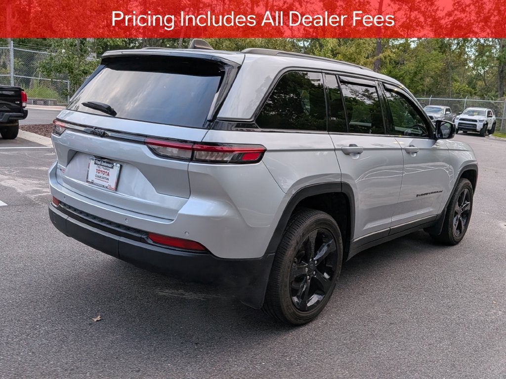 2024 Jeep Grand Cherokee Altitude X