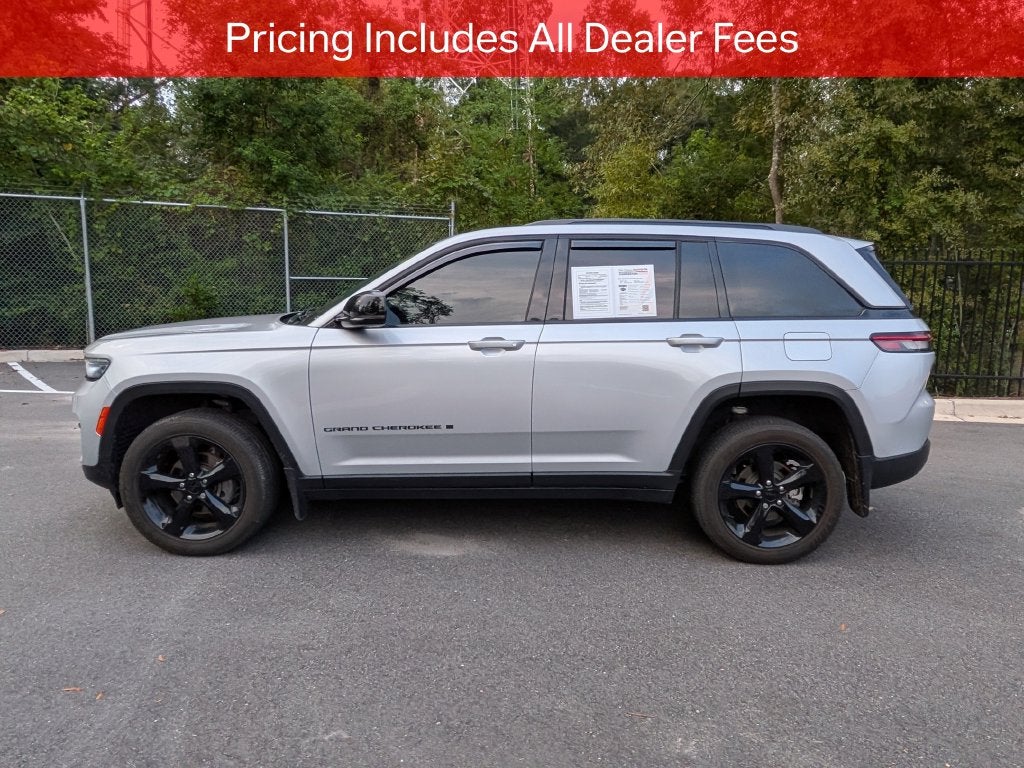 2024 Jeep Grand Cherokee Altitude X
