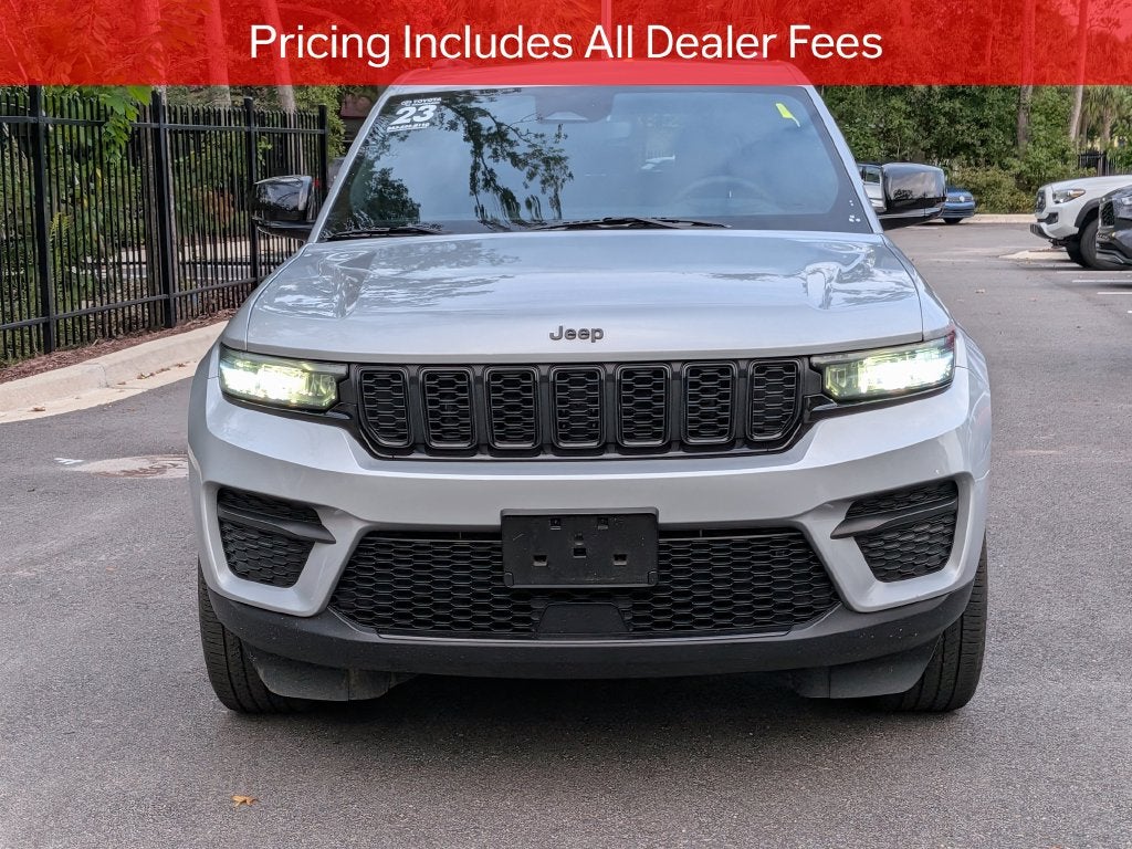 2024 Jeep Grand Cherokee Altitude X