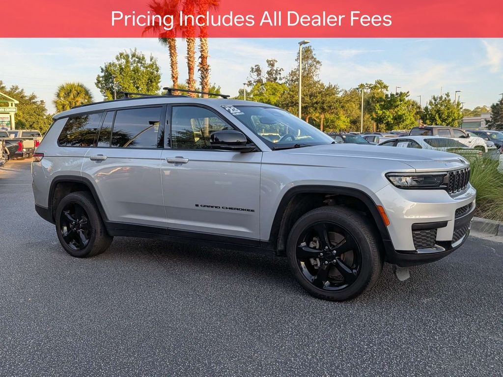 2023 Jeep Grand Cherokee L Altitude