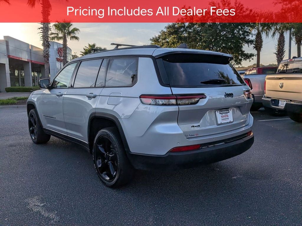 2023 Jeep Grand Cherokee L Altitude