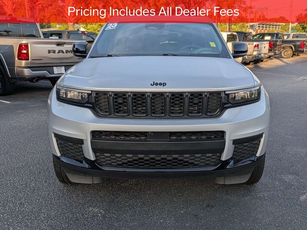 2023 Jeep Grand Cherokee L Altitude