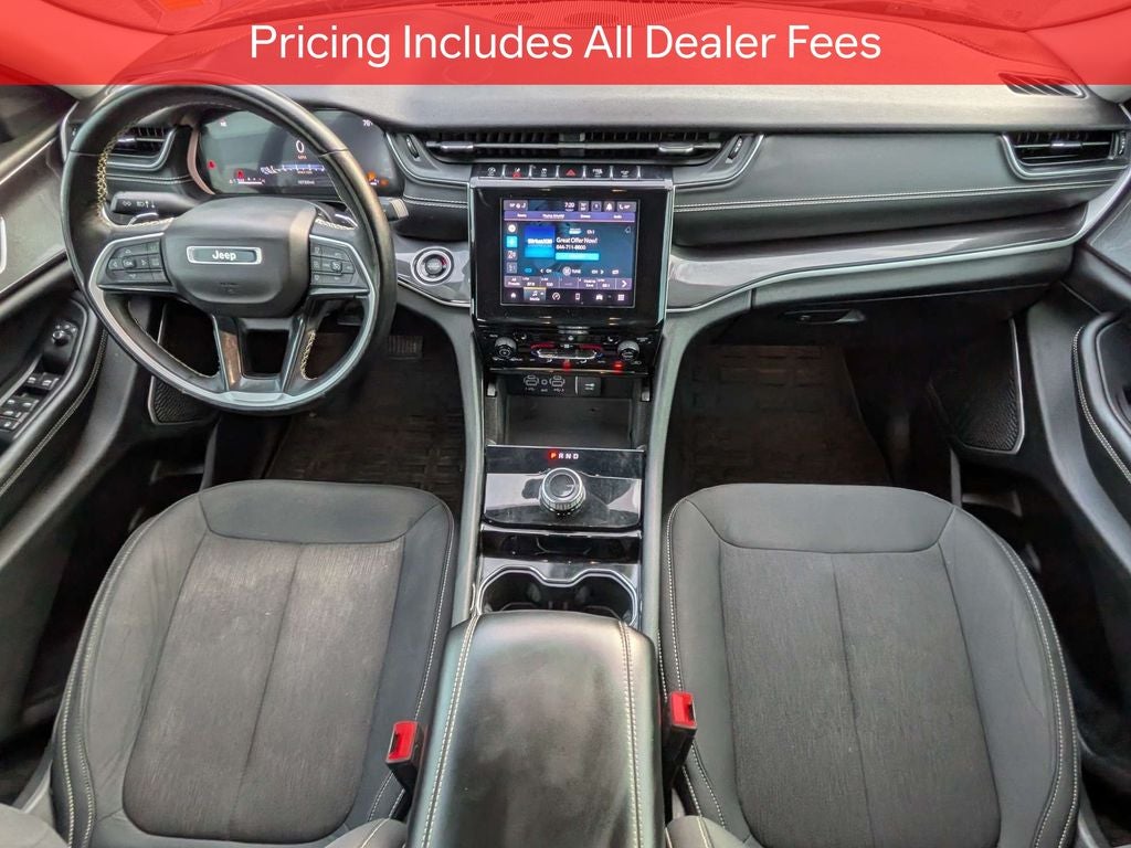 2022 Jeep Grand Cherokee L Laredo