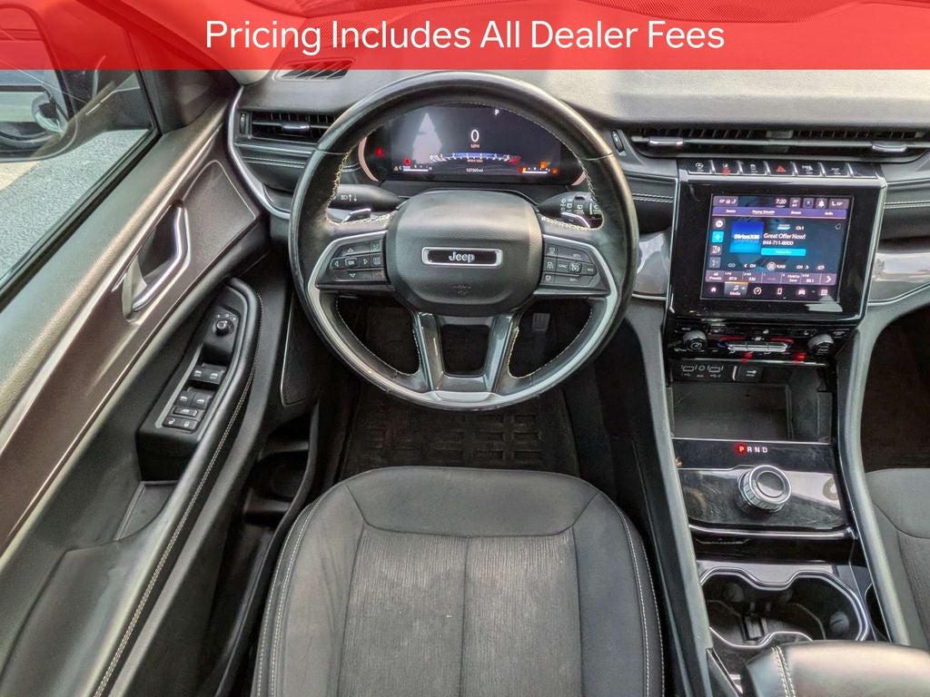 2022 Jeep Grand Cherokee L Laredo