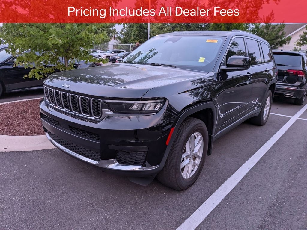 2022 Jeep Grand Cherokee L Laredo