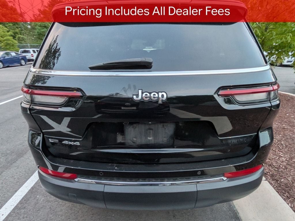 2022 Jeep Grand Cherokee L Laredo