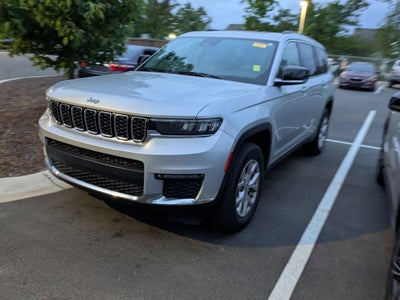 2021 Jeep Grand Cherokee L Limited