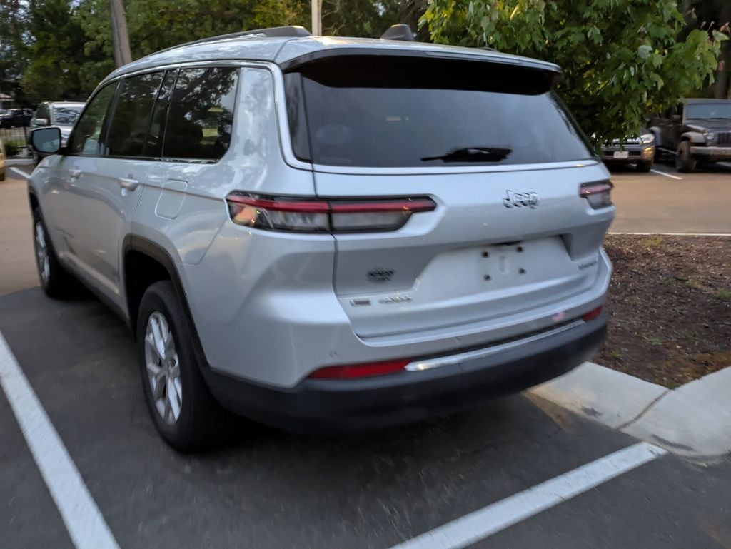 2021 Jeep Grand Cherokee L Limited