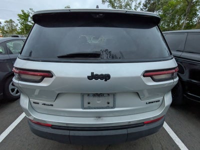 2022 Jeep Grand Cherokee L Limited
